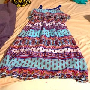 Beautiful rainbow dress